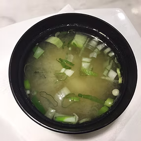 Sopa de miso